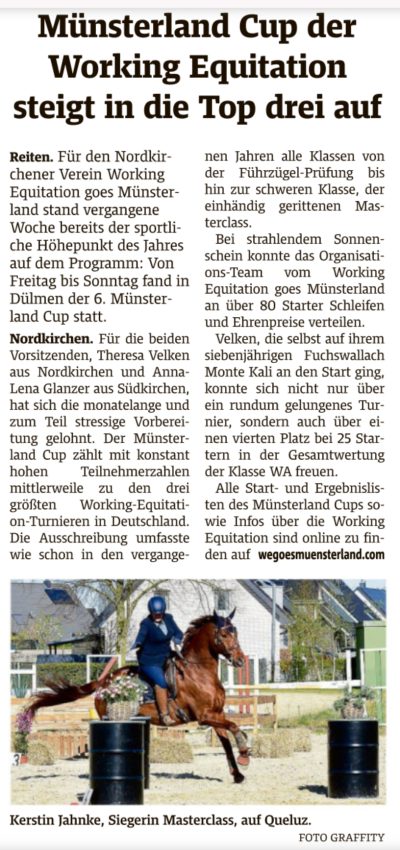 Ruhr Nachrichten 09.04.25